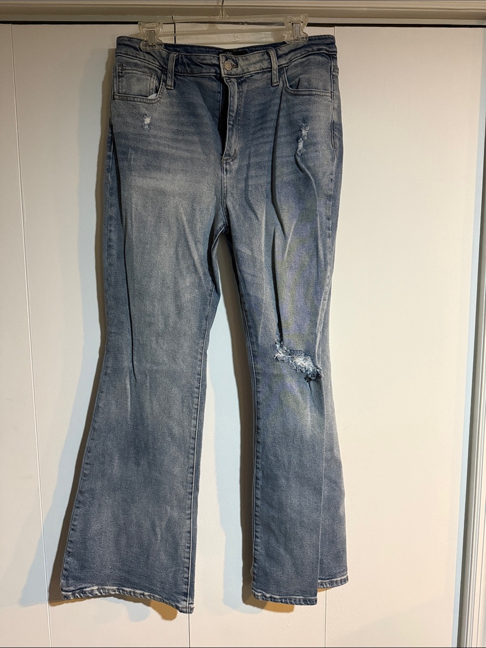 BCBGeneration High Rise Flare